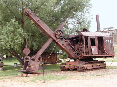 Osgood Steam Shovel 1